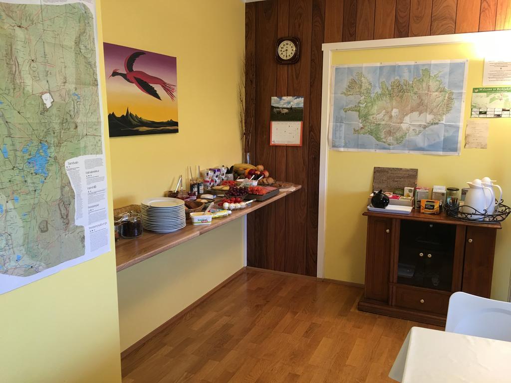 昂多夫斯塔维农场住宿加早餐旅馆 劳加尔 外观 照片